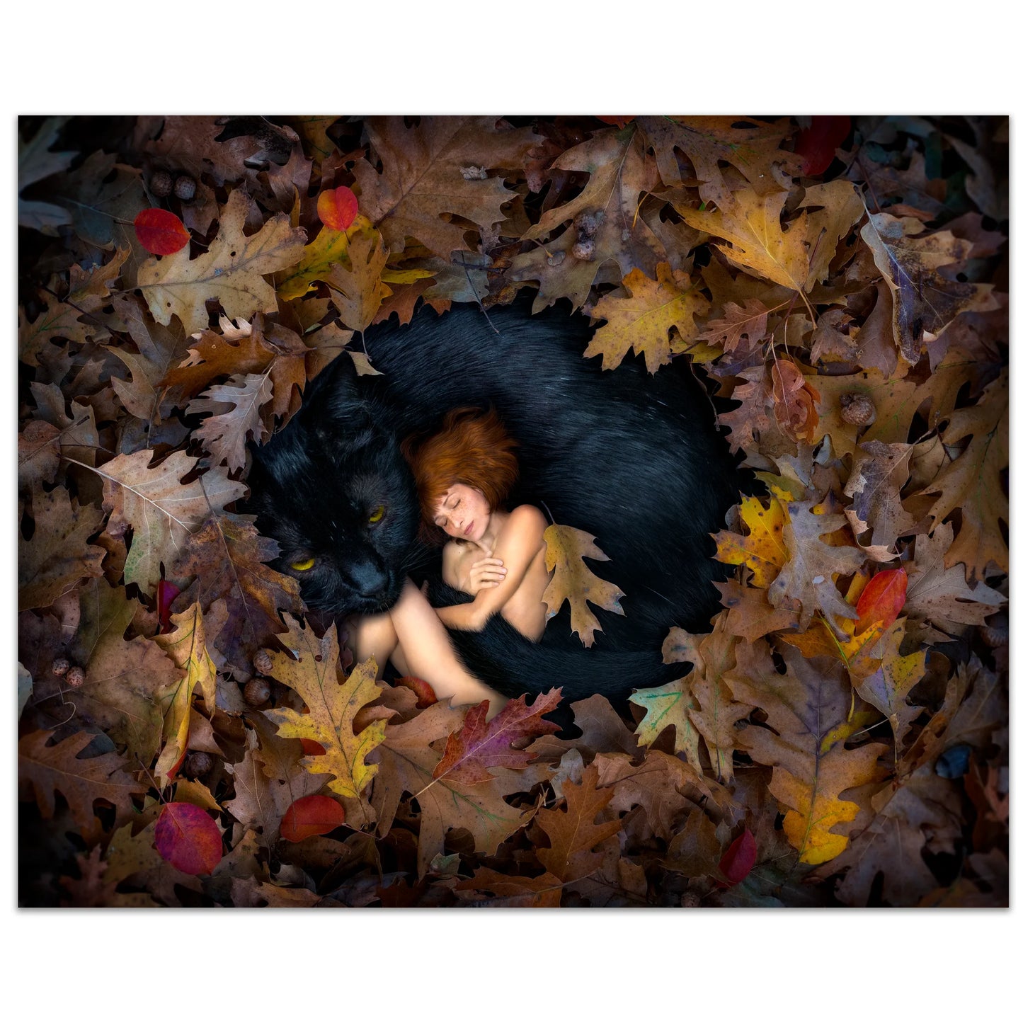 Fall In Love - Archival Art Print