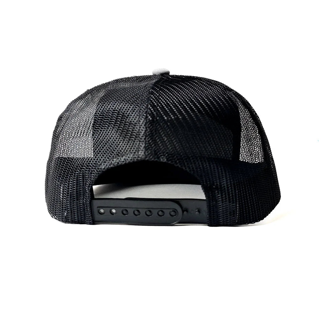 Purrtland Oregon Cat Town - 7 panels Flat Bill Hat