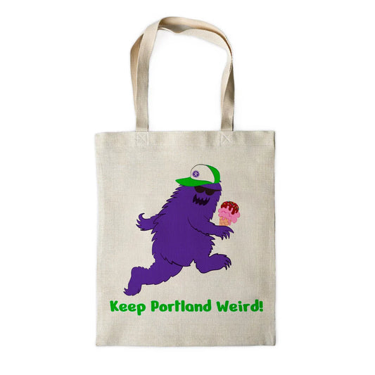 Keep Portland Weird! - Tote Bag
