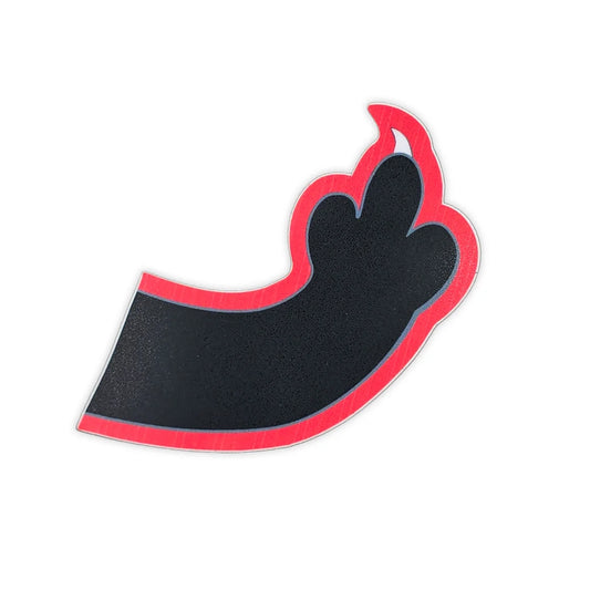 Black Cat Birdie! - Die Cut Cat Sticker